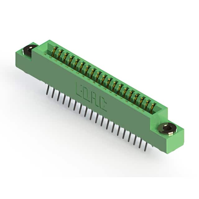 341-038-556-203 CONN EDGE DUAL FMALE 38POS 0.100