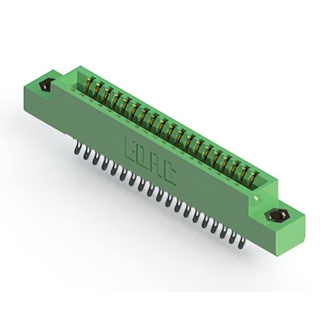 341-038-555-207 CONN EDGE DUAL FMALE 38POS 0.100