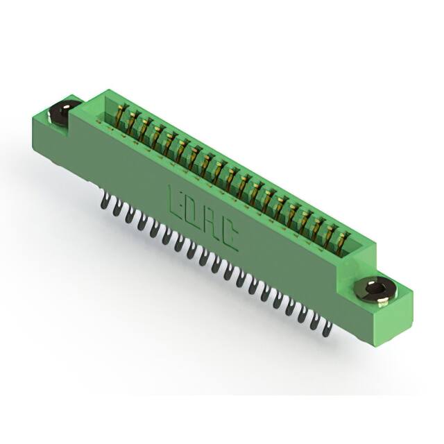 341-038-555-203 CONN EDGE DUAL FMALE 38POS 0.100