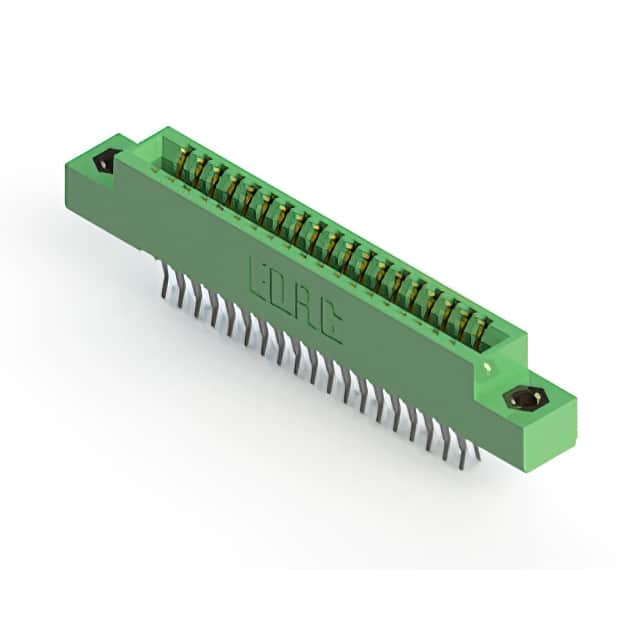 341-038-560-207 CONN EDGE DUAL FMALE 38POS 0.100