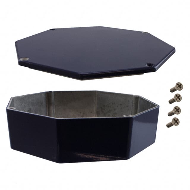 1590STPCCB BOX ALUM BLUE 5.23"L X 5.23"W