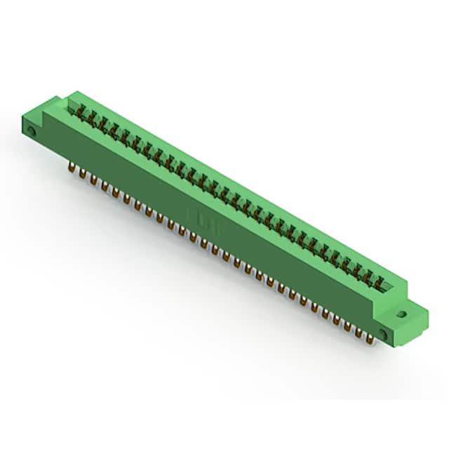 305-056-555-212 CONN EDGE DUAL FMALE 56POS 0.156