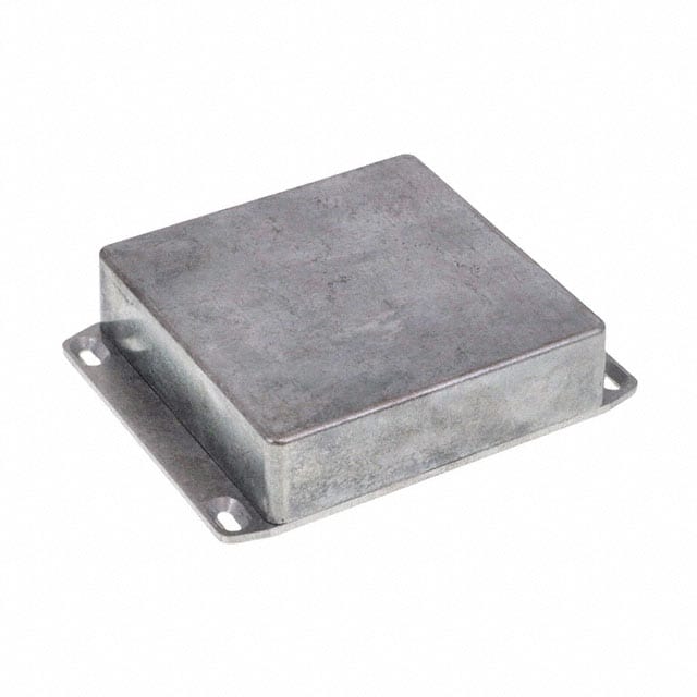 1590WQFL BOX ALUM UNPTD 4.724"L X 4.724"W