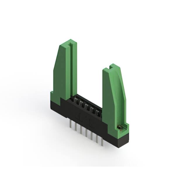 357-014-458-278 CONN EDGE DUAL FMALE 14POS 0.156