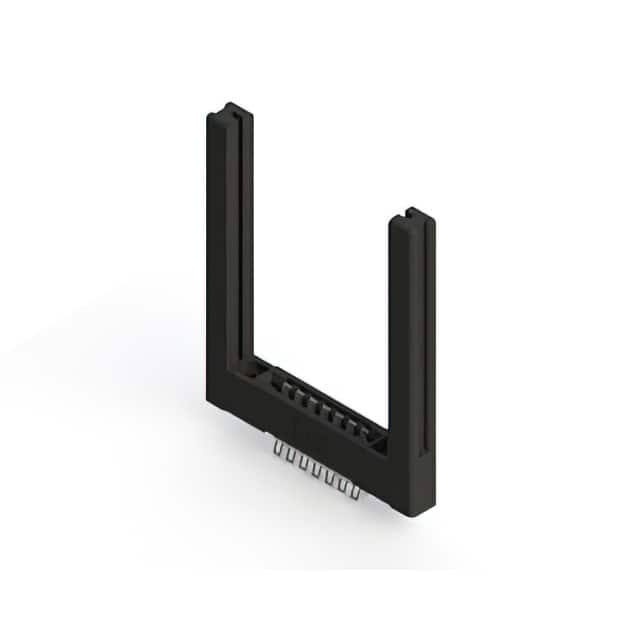 357-014-455-258 CONN EDGE DUAL FMALE 14POS 0.156