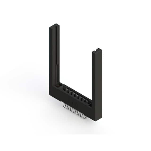 357-014-455-268 CONN EDGE DUAL FMALE 14POS 0.156