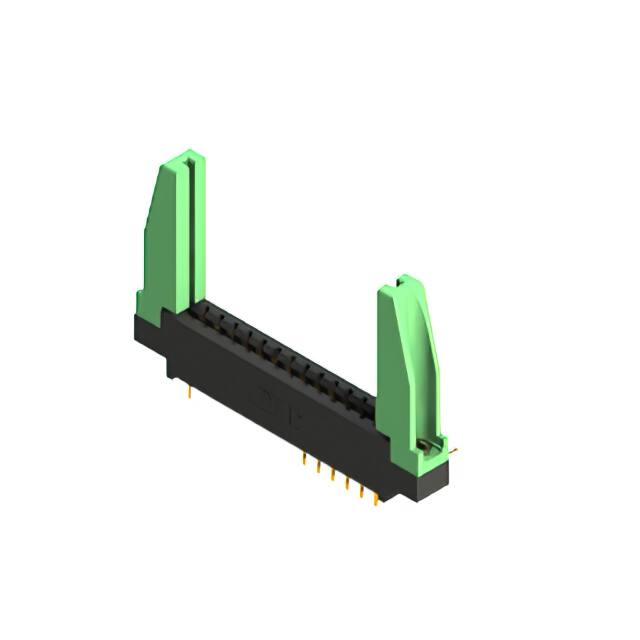 387-028-559-878 CONN EDGE DUAL FMALE 28POS 0.156