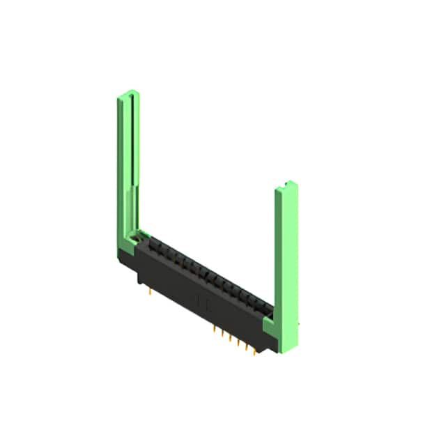 387-028-559-868 CONN EDGE DUAL FMALE 28POS 0.156