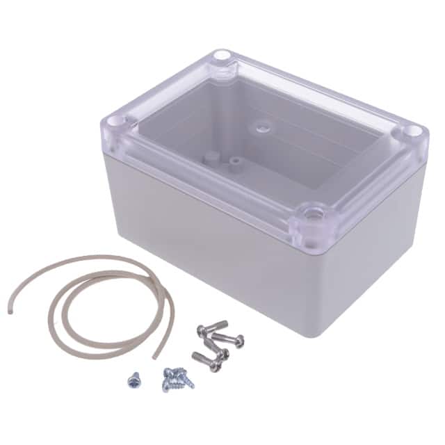 RP1090C BOX PLAS WHT 4.130"L X 2.950"W