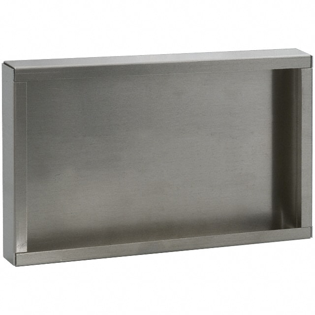 1444-15 CHASSIS ALUM NATURAL 6"L X 10"W