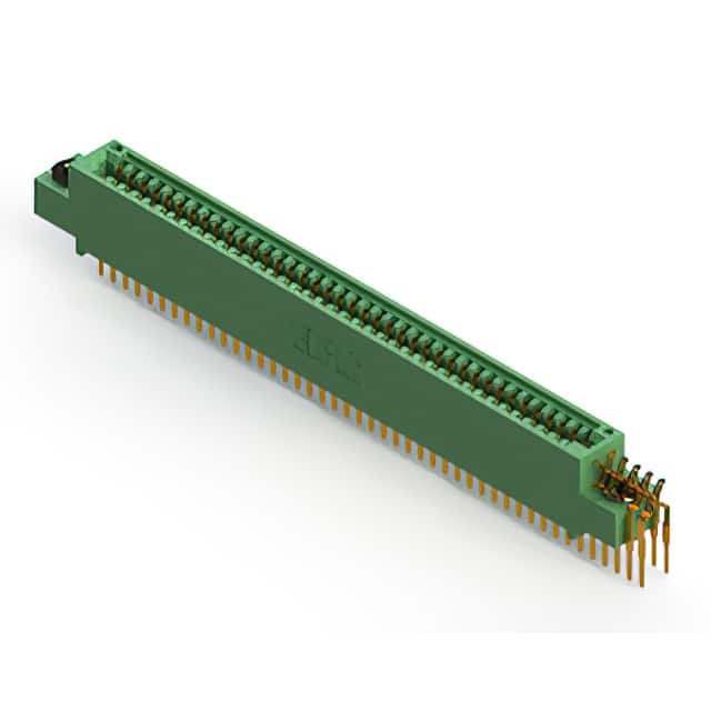 345-090-521-503 CONN EDGE DUAL FMALE 90POS 0.100
