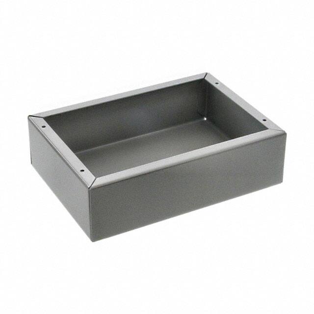 1441-12 CHASSIS STEEL GRAY 5"L X 7"W