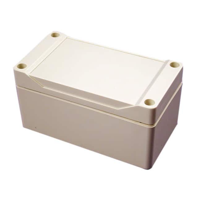 1555D2GY BOX PLAS GRAY 4.724"L X 2.559"W