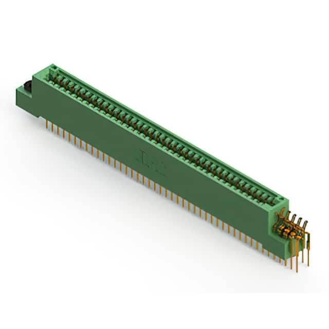 345-090-524-203 CONN EDGE DUAL FMALE 90POS 0.100
