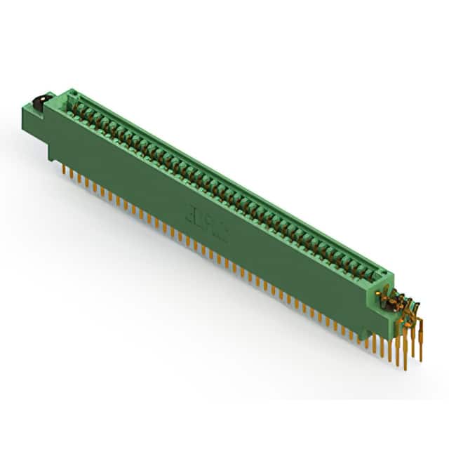 345-090-521-803 CONN EDGE DUAL FMALE 90POS 0.100