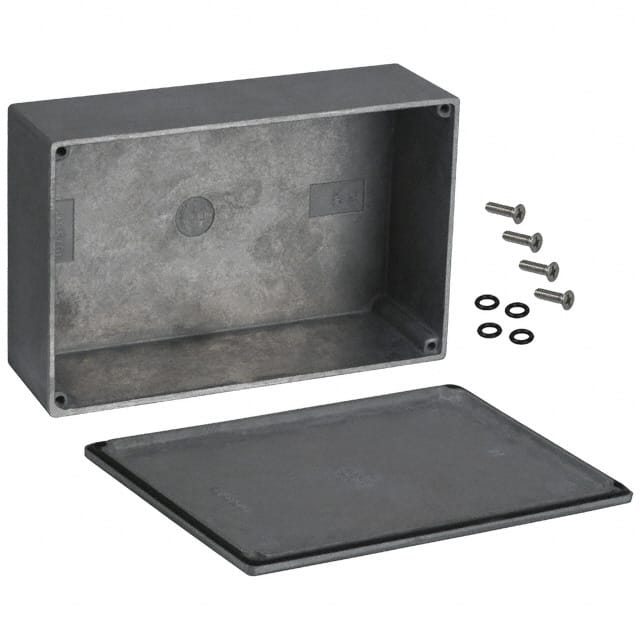 1590WJ BOX ALUM UNPTD 5.709"L X 3.740"W