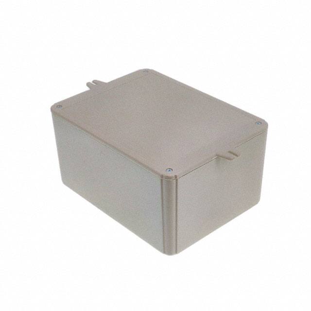 RL6685-F BOX ABS GRAY 7.874"L X 5.906"W