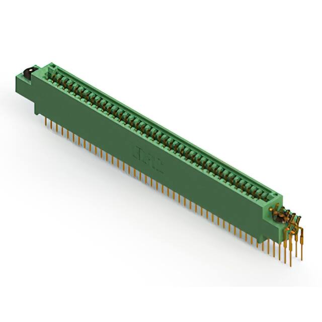 345-090-524-803 CONN EDGE DUAL FMALE 90POS 0.100