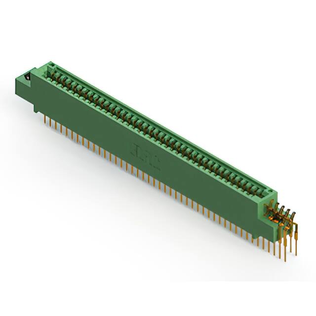 345-090-524-508 CONN EDGE DUAL FMALE 90POS 0.100