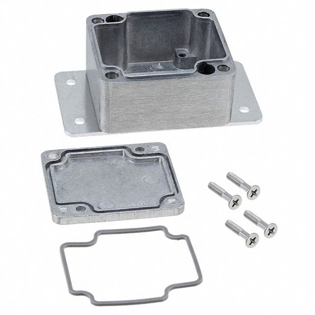 AN-2801-A BOX ALUM NAT 2.520"L X 2.270"W