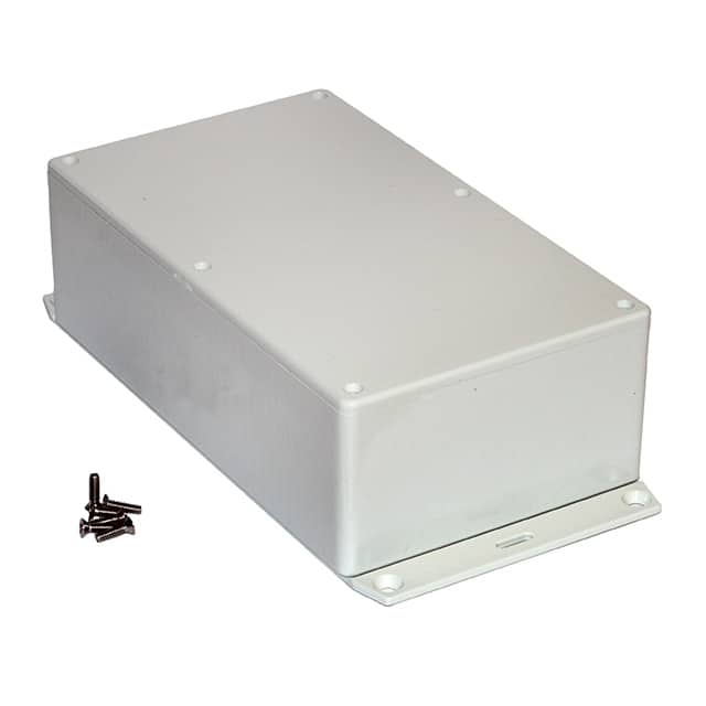 1591EF2GY BOX ABS GRAY 7.443"L X 4.331"W
