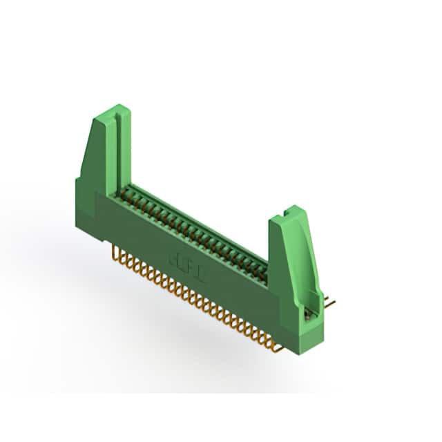 345-048-558-288 CONN EDGE DUAL FMALE 48POS 0.100