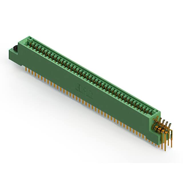 345-090-521-203 CONN EDGE DUAL FMALE 90POS 0.100