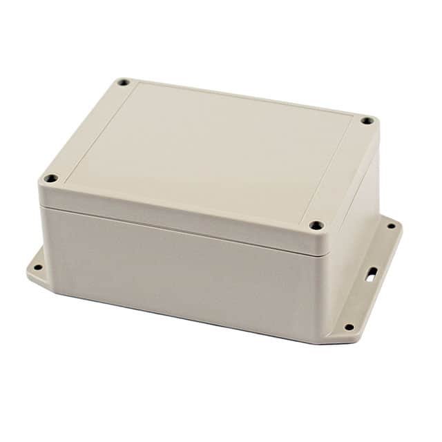 RP1215BF BOX ABS GRAY 6.890"L X 4.240"W