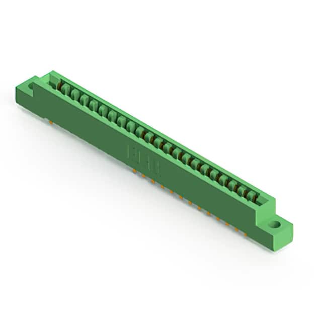 307-022-558-102 CONN EDGE SGL FMALE 22POS 0.156