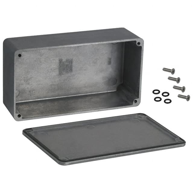 1590WP1 BOX ALUM UNPTD 6.024"L X 3.268"W