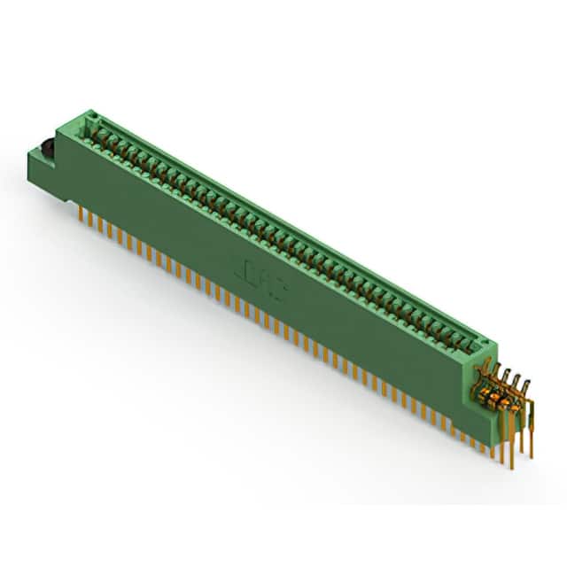 345-090-520-203 CONN EDGE DUAL FMALE 90POS 0.100