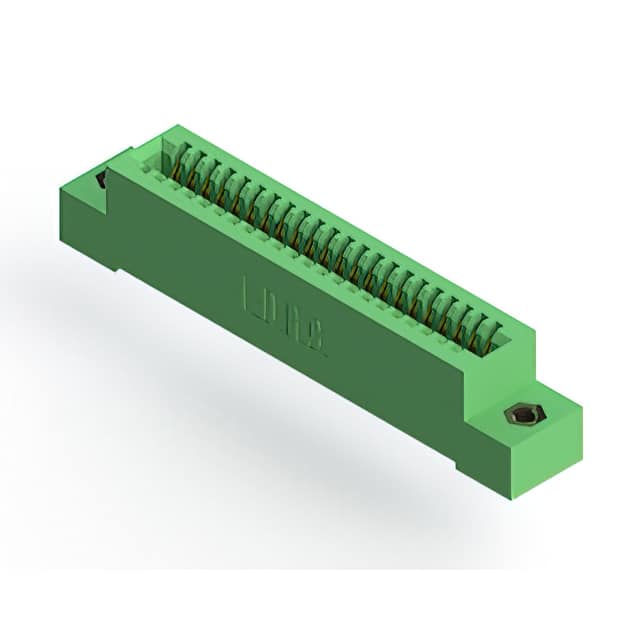 325-022-500-107 CONN EDGE SINGLE FML 22POS 0.100