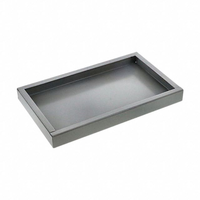 1441-15 CHASSIS STEEL GRAY 6"L X 10"W