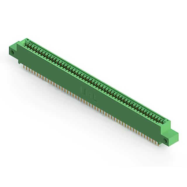 345-100-525-512 CONN EDGE DUAL FML 100POS 0.100