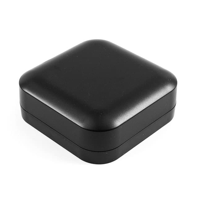 1557DBK BOX ABS BLACK 4.724"L X 4.724"W