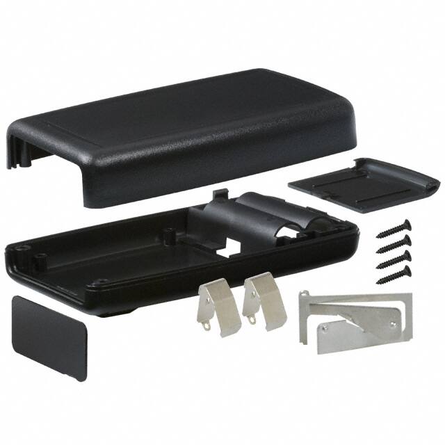 H67AAPC,BK BOX ABS BLACK 4.940"L X 2.750"W