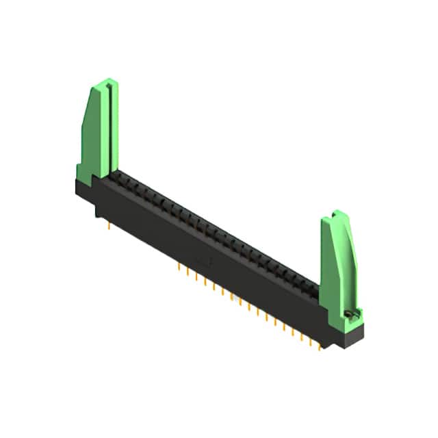 387-050-520-878 CONN EDGE DUAL FMALE 50POS 0.156