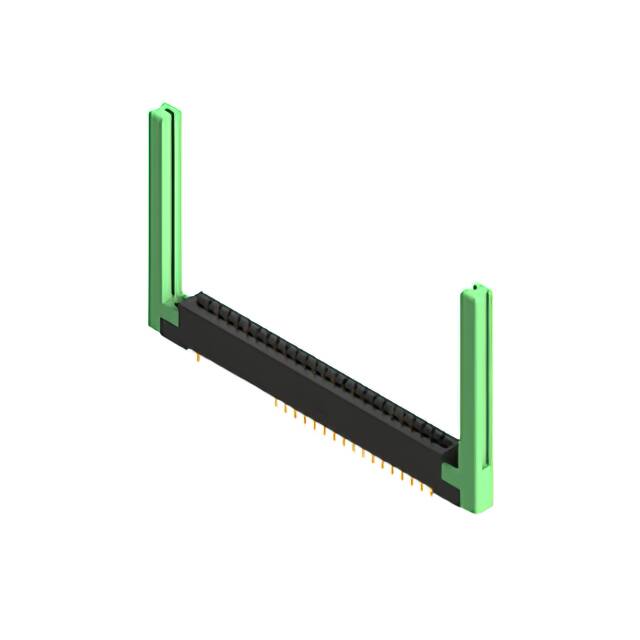 387-050-523-258 CONN EDGE DUAL FMALE 50POS 0.156