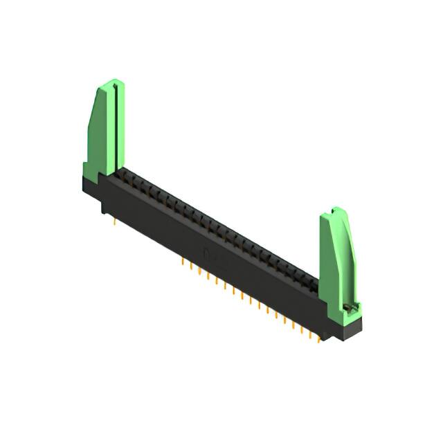 387-050-523-878 CONN EDGE DUAL FMALE 50POS 0.156