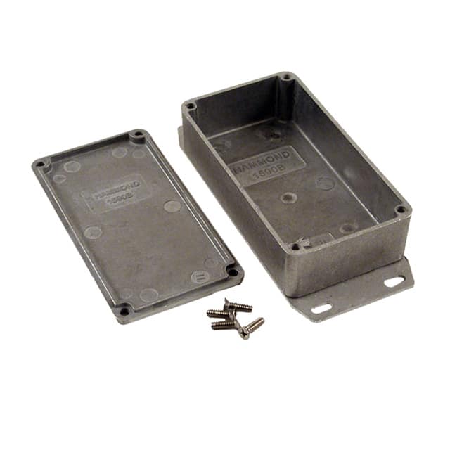 1590BF BOX ALUM UNPTD 4.409"L X 2.382"W