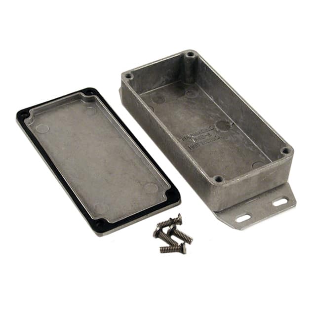 1590WGF BOX ALUM UNPTD 3.937"L X 1.969"W