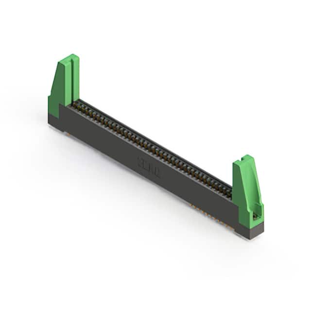 395-086-540-288 CONN EDGE DUAL FMALE 86POS 0.100
