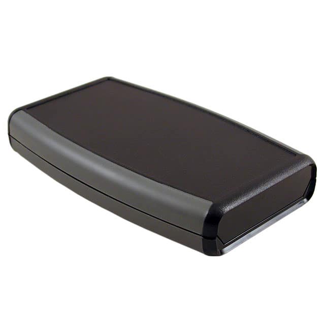 1553WDBK BOX ABS BLACK 5.797"L X 3.543"W