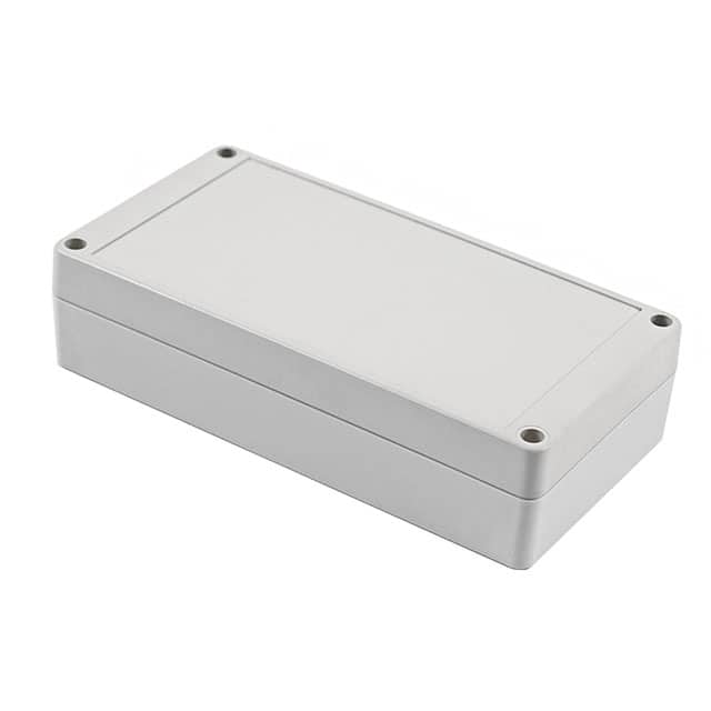 RP1160 BOX PLAS WHT 6.540"L X 3.410"W