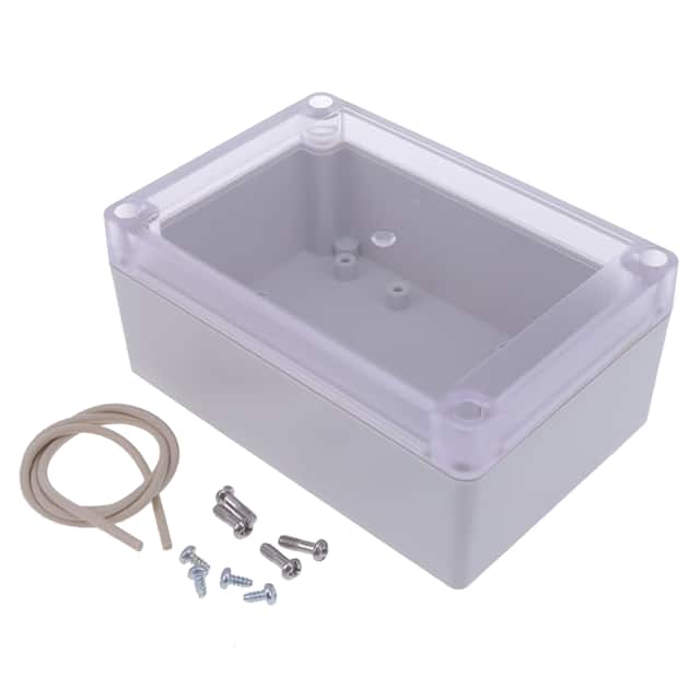 RP1130C BOX PLAS WHT 4.940"L X 3.370"W