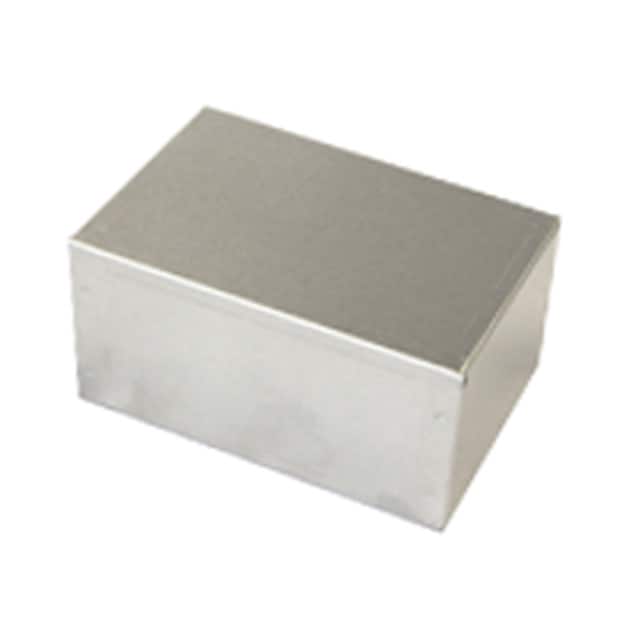 1444-643 CHASSIS ALUM NATURAL 4"L X 6"W