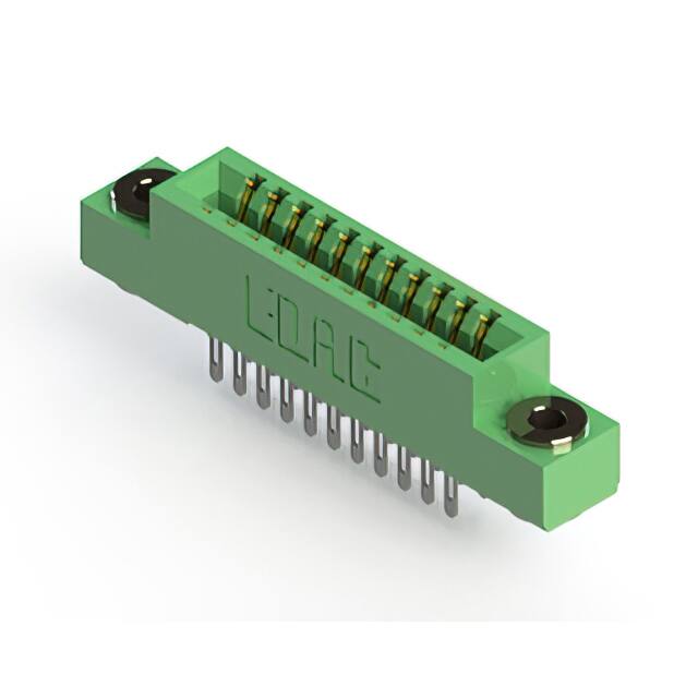 341-022-500-203 CONN EDGE DUAL FMALE 22POS 0.100