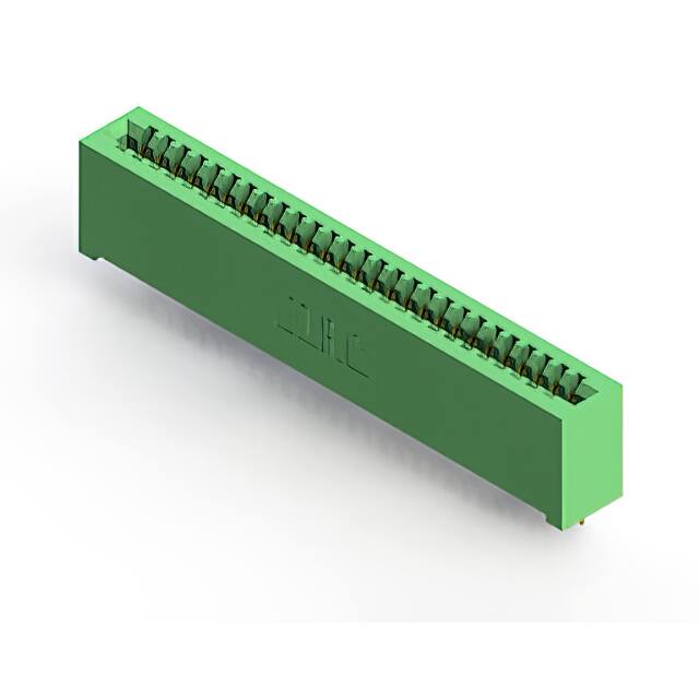 342-027-520-101 CONN EDGE SINGLE FML 27POS 0.100