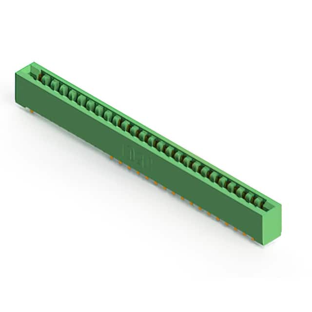 307-052-559-201 CONN EDGE DUAL FMALE 52POS 0.156