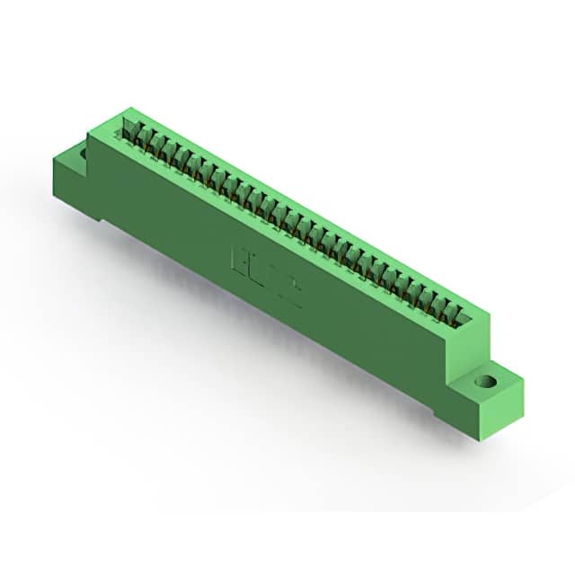 342-027-520-102 CONN EDGE SINGLE FML 27POS 0.100